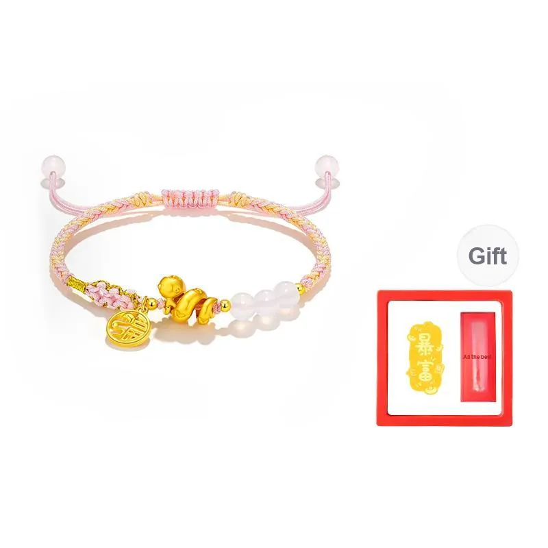 Chongqing Gold Store S 999 Fine Silver Bracelets Unisex-4