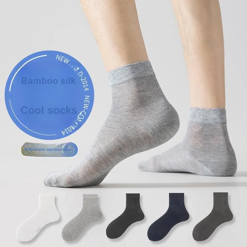 Caramella Mid Calf Socks Men's 5 Pack-3
