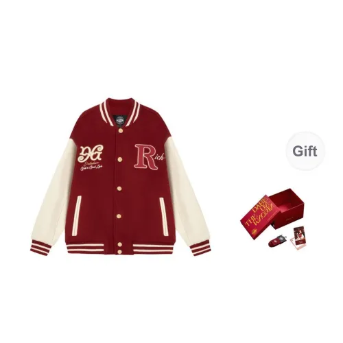 Palladium Baseball Jacket Unisex Dried Tomato Red