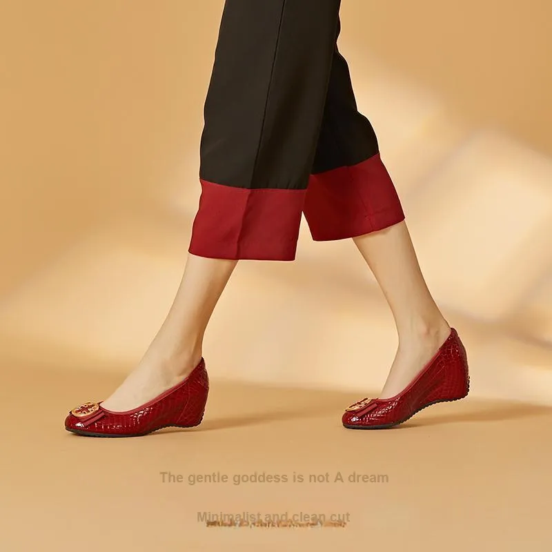 DG Casual Single Shoes 5.5cm Women's-4