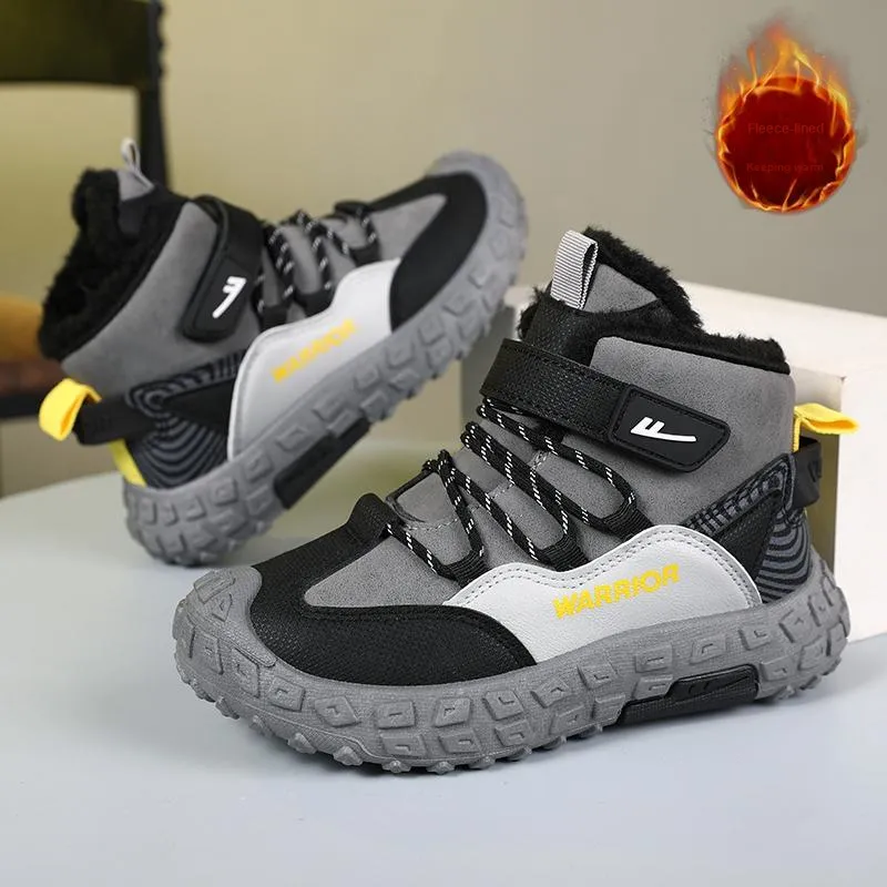 Warrior Anti Kick Cushioning, Abrasion Resistant, Thermal Kids Lifestyle Shoes Kids'-3