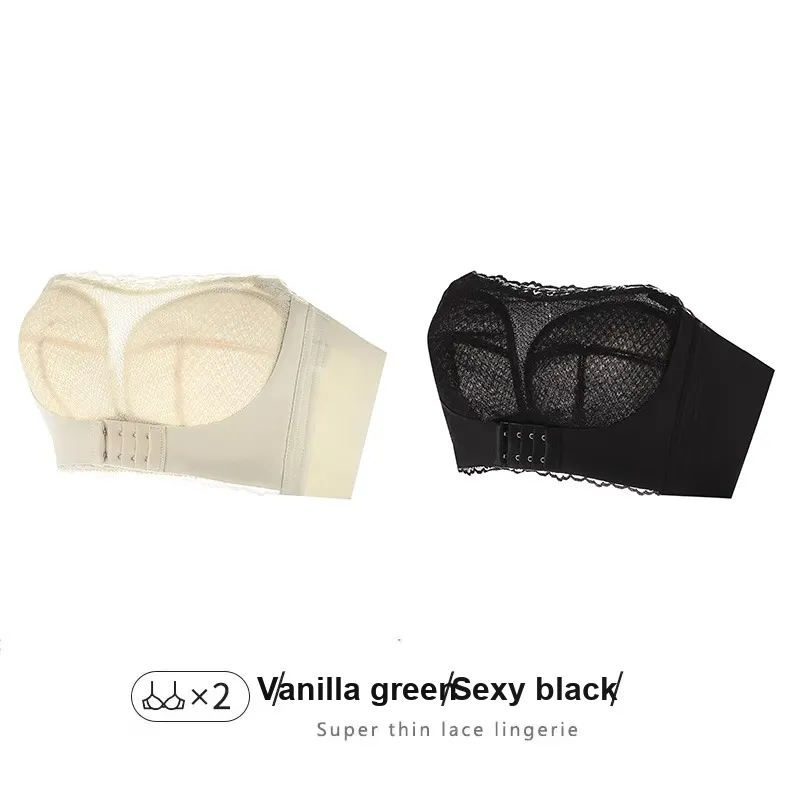 GRACEWELL Women's Strapless Bras-9