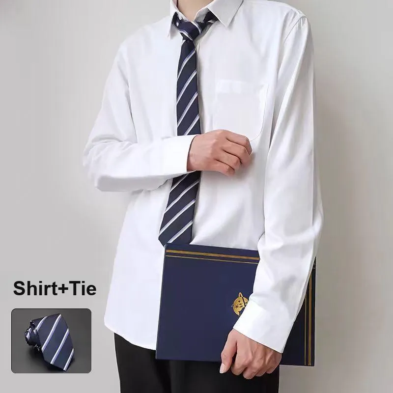 Zomuros Shirts Unisex White-1