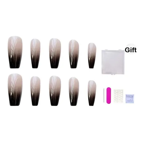 ORANOT Дорогая Элегантность False Nail Средняя ЛАДДЕР Градиент Coquette 24мм