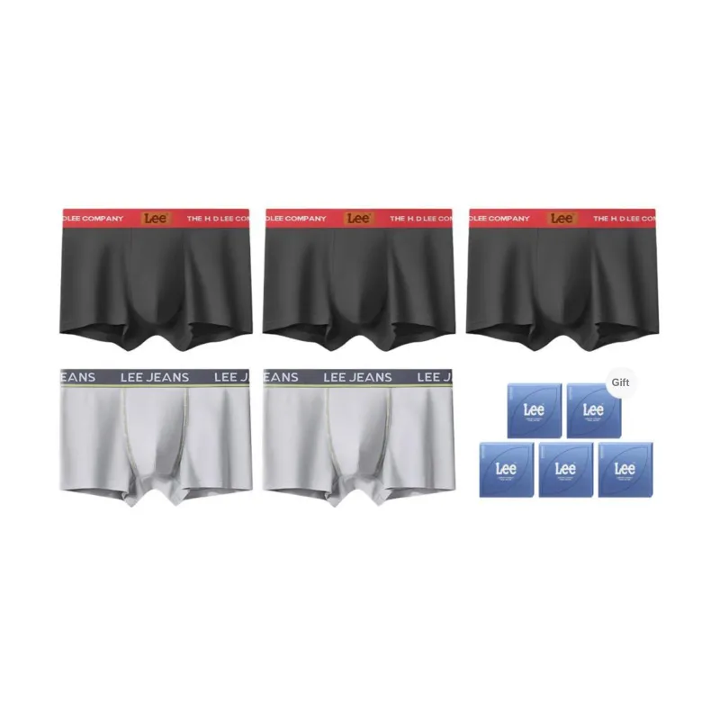 Lee Brilliant Underwear Gift Box Men's 5 Pack-33