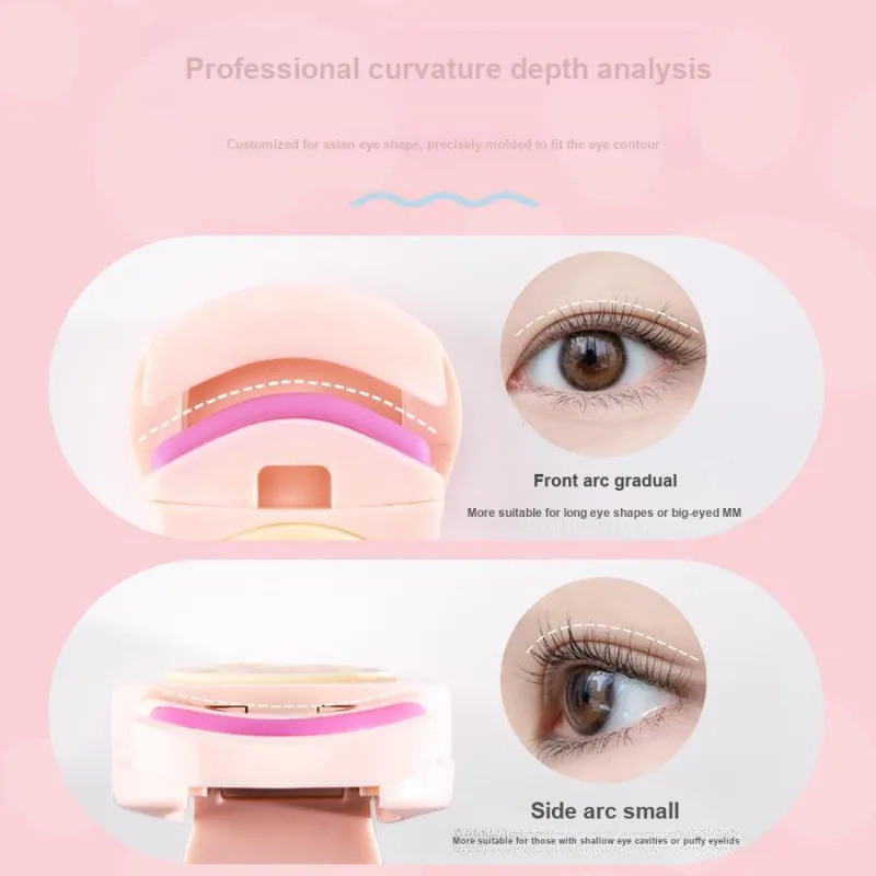 JIANYINGSHU Cat Paw Eyelash Curler Small Portable Beginner Useless For Beginners Beauty Tool Curling-4