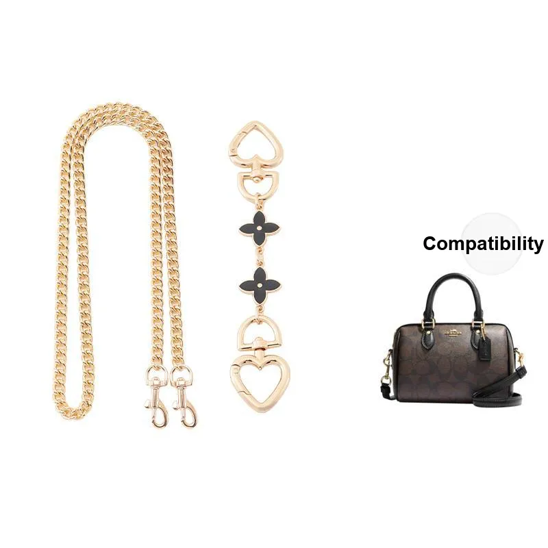 Gloya Metal Bag Strap Women's Multicolor-10
