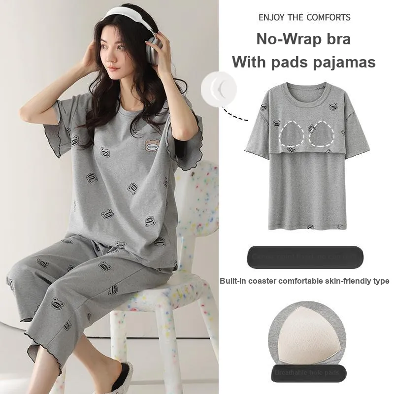 Maultiay Pajama Set Women's Gift Box Set-1