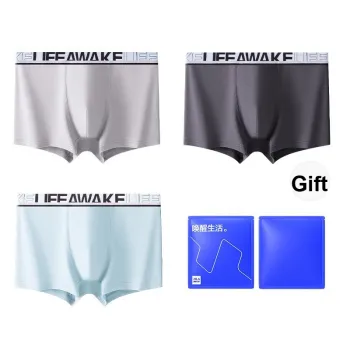 HLA Underpants Men's Shopping Bag 3 Pack