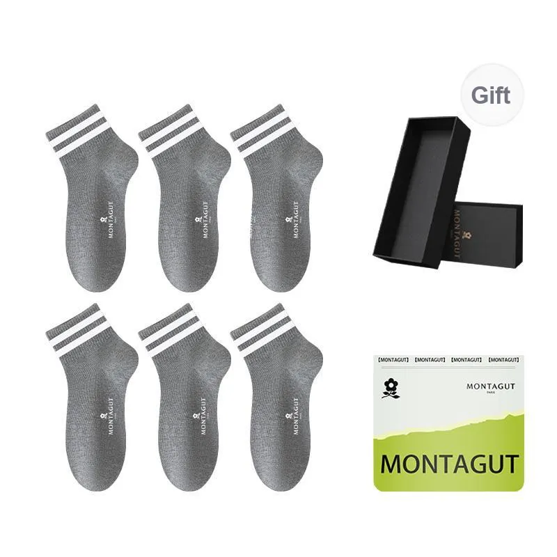 Montagut Mid Calf Socks Women's Box 6 Pack-15