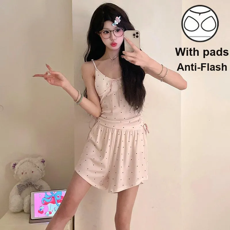 Pretty lady Women's Pajama Sets-1