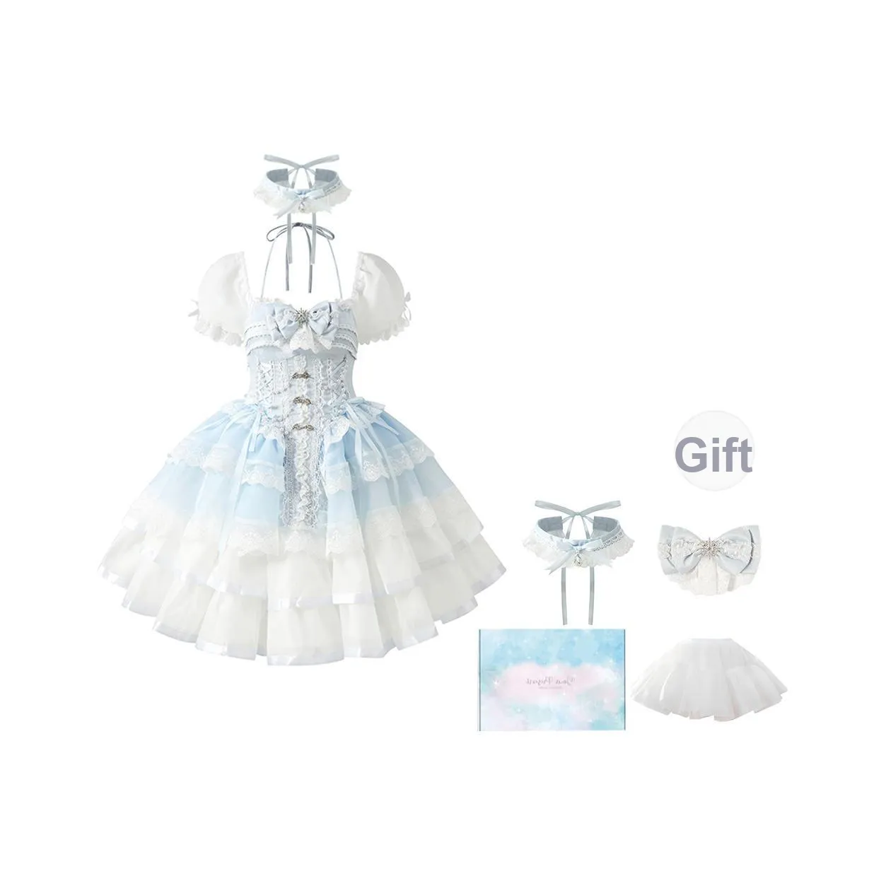 BDGU Короткий рукав Платье Женское