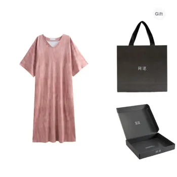 Same Language Pajama Gift Box Women's Berry Pink