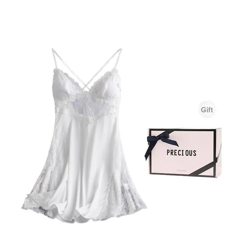 METE WHALE MT Nightgown Women's Gift Box Set-4