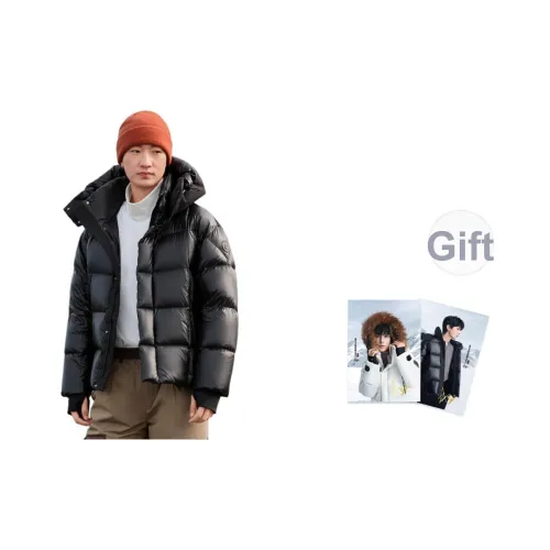 SNOW FLYING Пуховик Унисекс Открытка AS Подарок