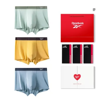 Reebok Underpants Men's Combo Set Gift Box Set