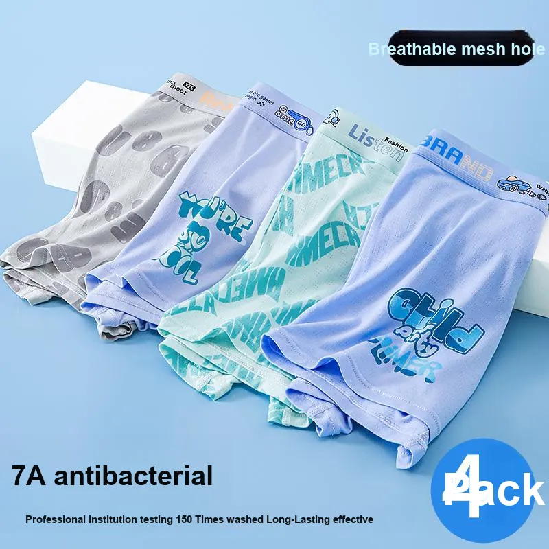 Close fitting Areas Underpants Men's 4 Pack-1