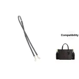 1.2 Crossbody Black Shoulder Strap