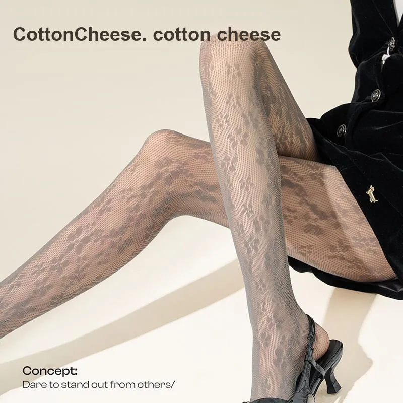 COTTON CHEESE Stockings Women's Combo Set-3