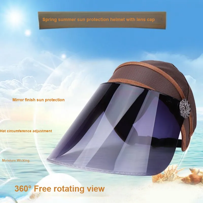 Yalu PC Sun Protection Hats Unisex-2