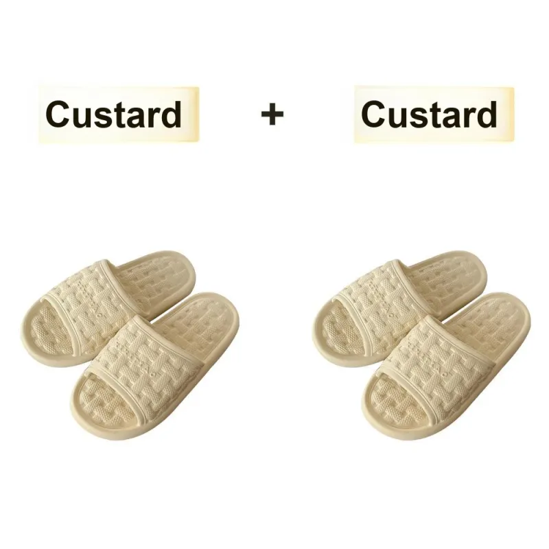 SHIGUDE Home Slippers Unisex, Desert Brown-1