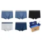5 Pack (Blue+Blue+Black+Gray+Navy Blue)