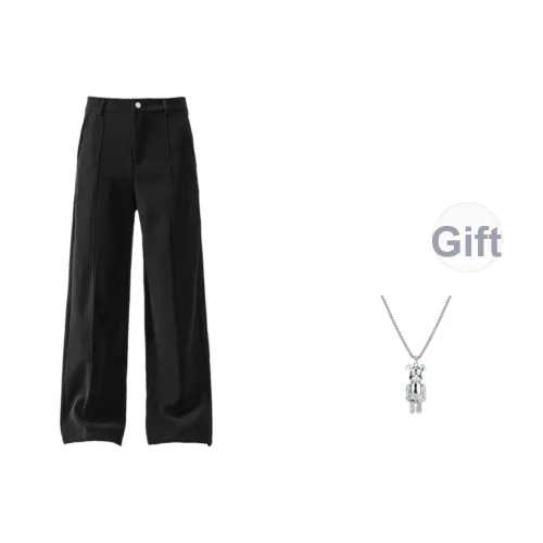 TUCANO Черные Мужские Костюмы Брюки