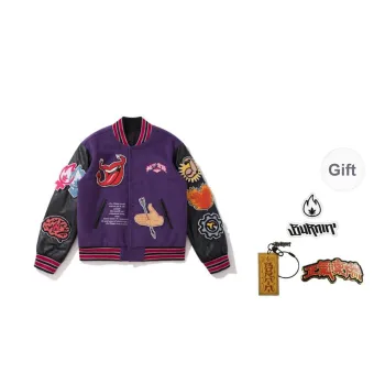 BURNIN Jackets Unisex Purple