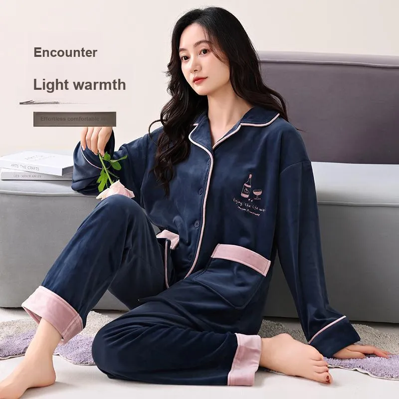 UAVAE Women's Pajama Sets-1