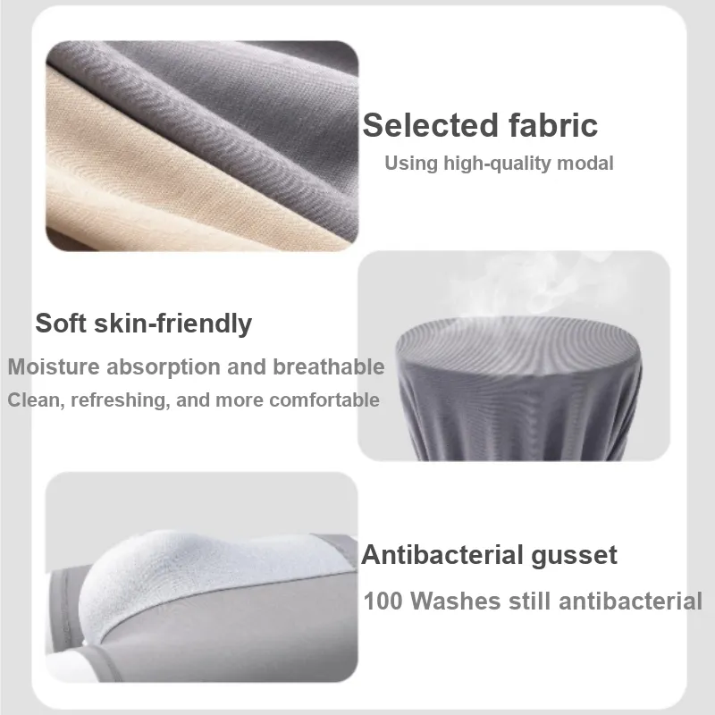 Qiao Ni Tong Underpants Men's 3 Pack-1