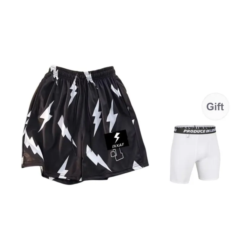 IXXAT Sports Shorts Unisex-4