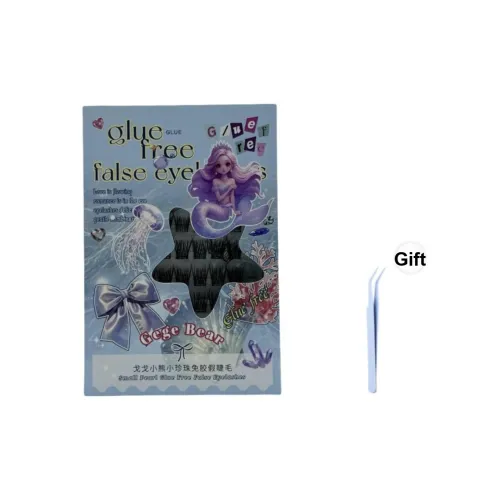 Gege Bear Жемчужный стиль Накладные ресницы Естественный удлинение Стиль