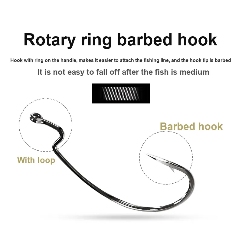 HISTAR Fish Hook Fishing Short Shank Hook-26