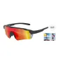 HK625YDN90 Black Frame+Black Red REVO Lens