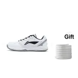 White Black+White Shoelace