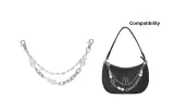 Pearl Double-Layer Decorative Chain