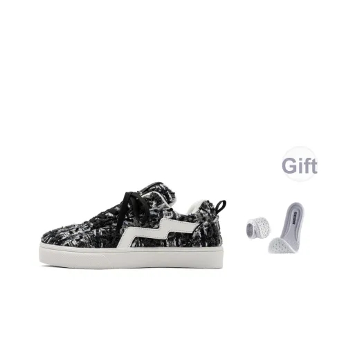 N6K8 Устойчивые к истиранию низкие кроссовки для скейтбординга унисекс