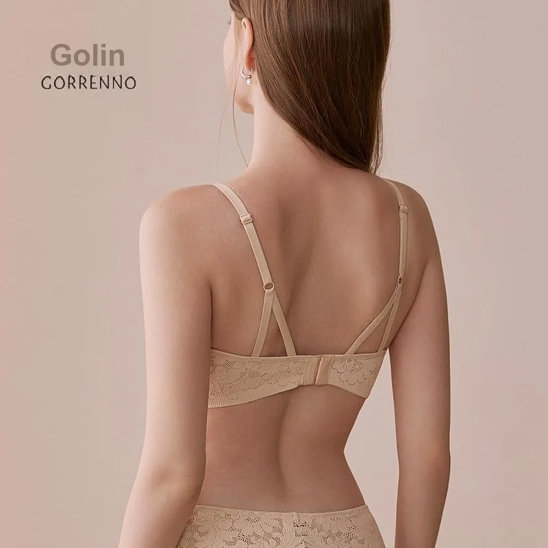 GORRENNO Women's Bras-31