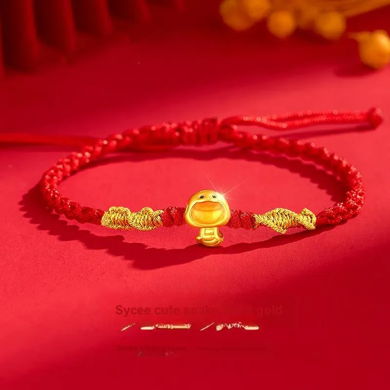 Bailijin Gold Bracelet Unisex-3