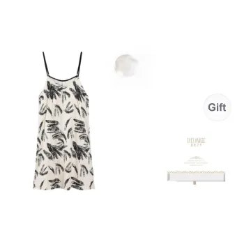 XIA.WA.ZHI.XIU Nightgown Women's Gift Box Set Image Color