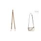 Glacier White Crossbody Adjustable Strap 92-121cm