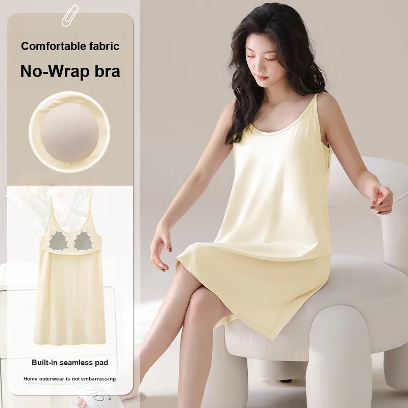 Pretty lady Women's Nightgowns-1