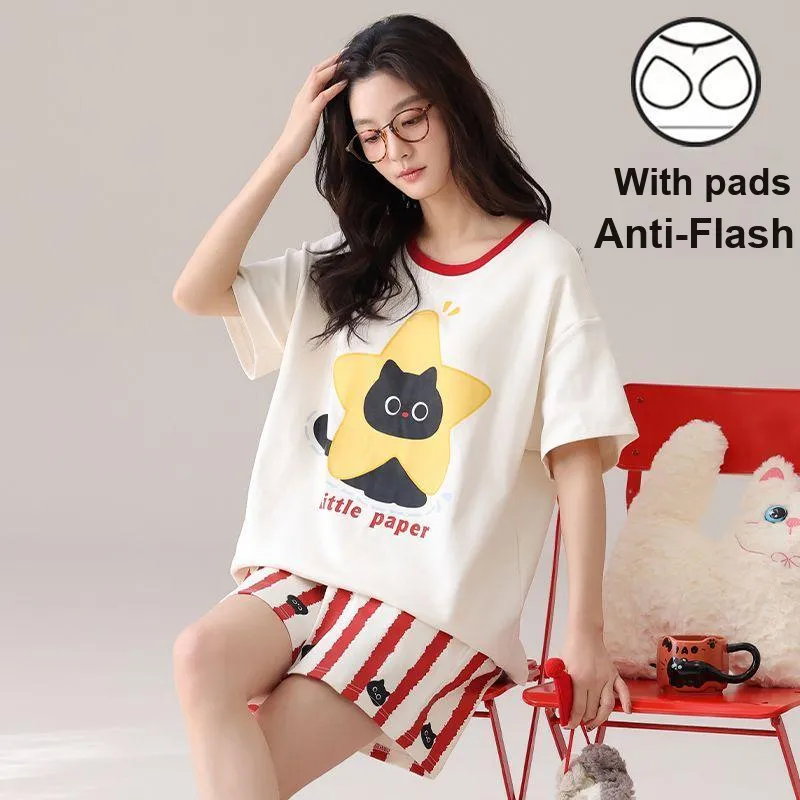 Ta Yan Pajama Set Summer Women's-2