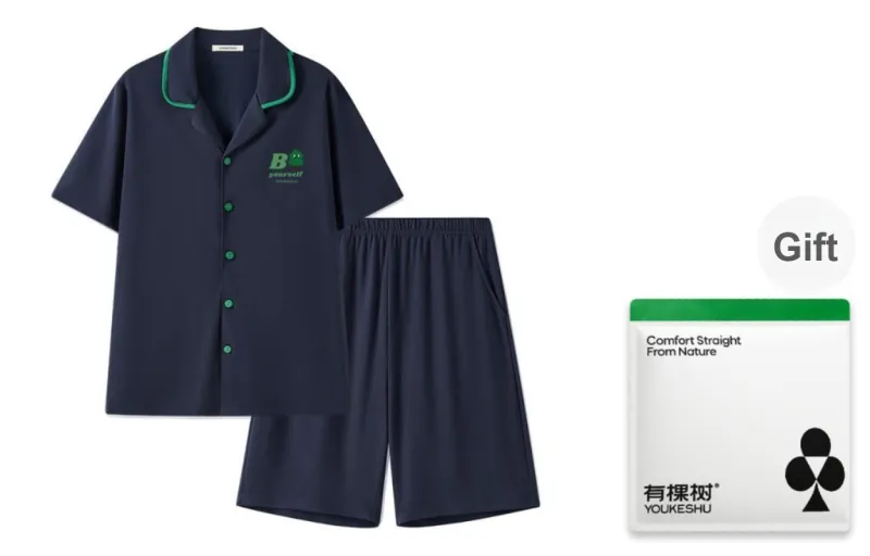 YOUKESHU Pajama Set Unisex Shopping Bag-17