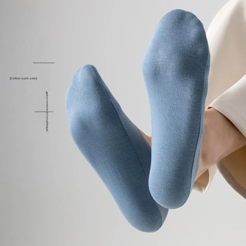MIIOW No Show Socks Men's 5 Pack-67