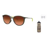9288-02 Matte Olive Green Ink Black Frame-Brown Gradient Lens+Kettle