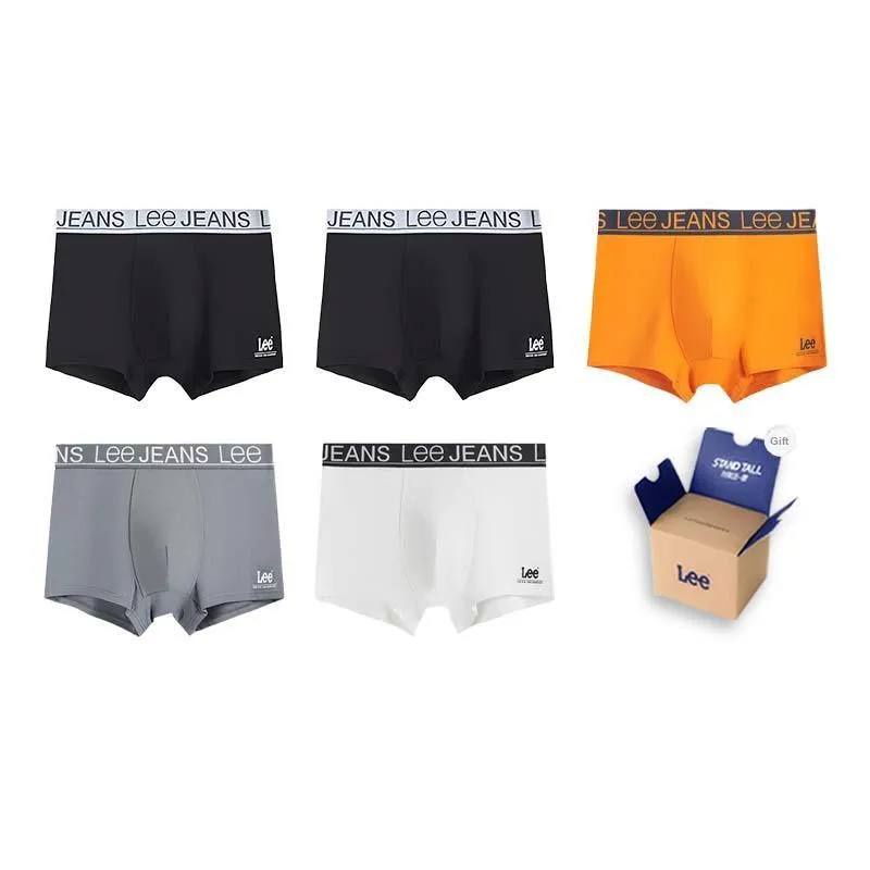 Lee Hui Guang II Generation Underwear Gift Boxes Men's 5 Pack-6