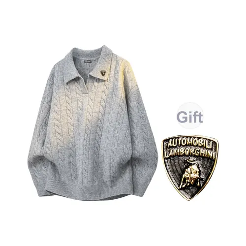 AUTOMOBILI LAMBORGHINI Свитер Унисекс