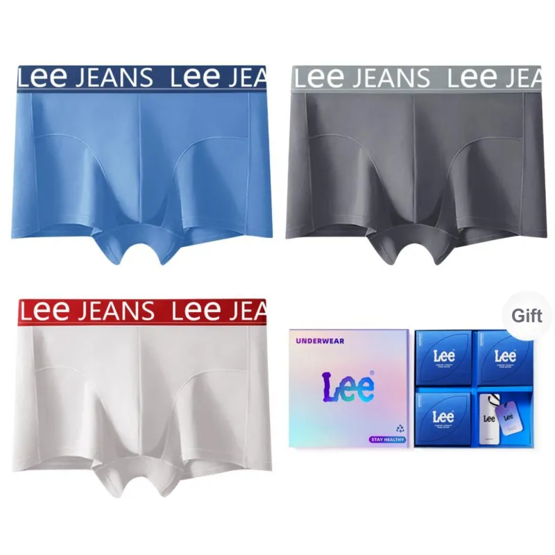 Lee Underwear Gift Box Men's Combo Set-0