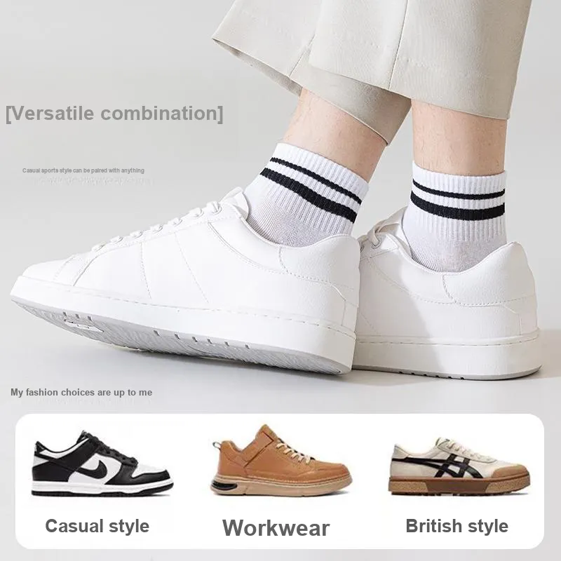 Urban Beauty Mid Calf Socks Men's 6 Pack-34